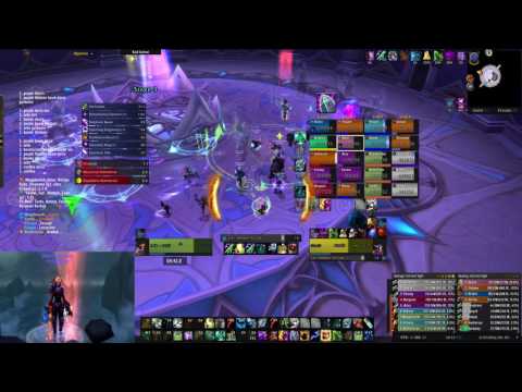 in flagrantì vs Grand Magistrix Elisande Mythic - Restoration Shaman POV