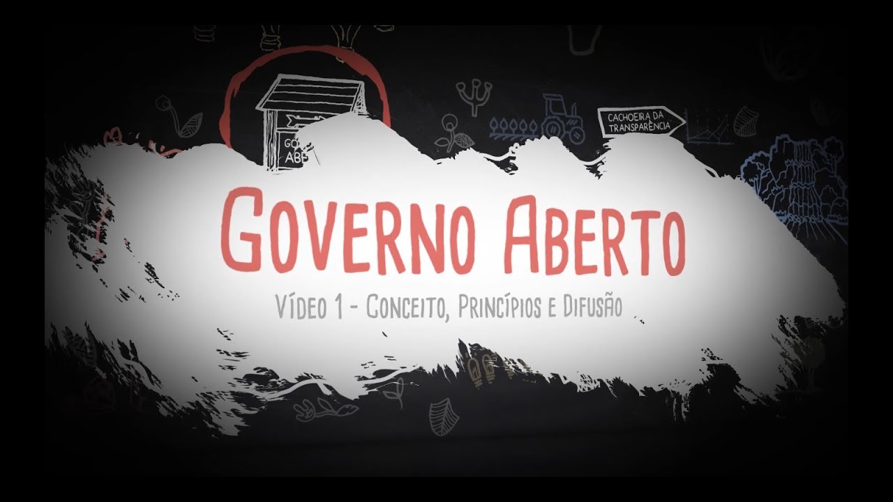 1. Governo Aberto: Conceito, Princípios e Difusão