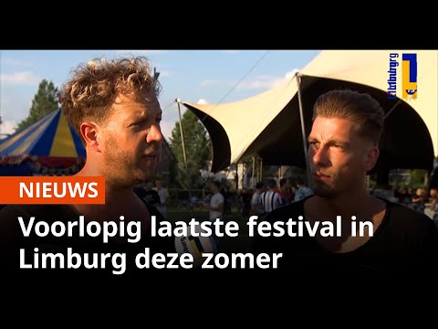 Op de valreep: Panningen heeft voorlopig laatste festival