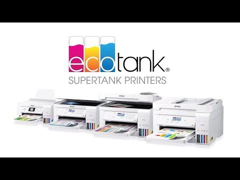 Nat Afhængighed eksotisk C11CG20203 | EcoTank ET-3760 All-in-One Cartridge-Free Supertank Printer |  Inkjet | Printers | For Work | Epson US