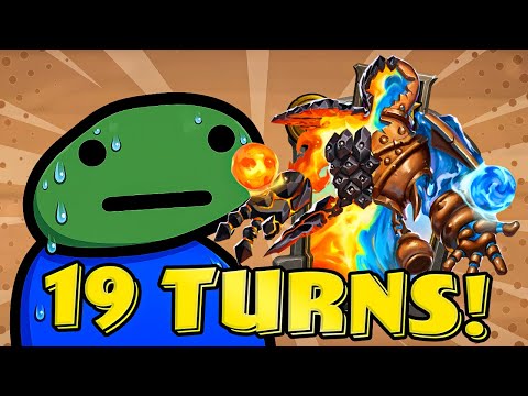 19 Turn Balling! | Hearthstone Battlegrounds