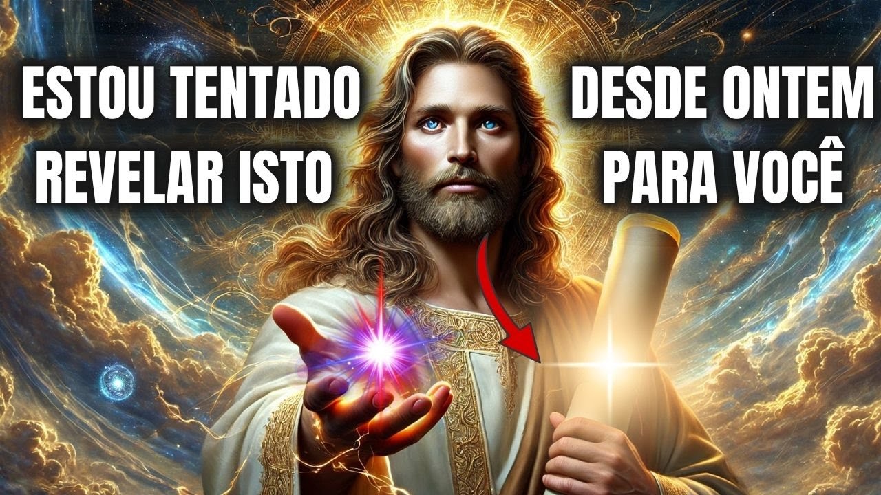 ESCUTA ESTA REVELAÇÃO PODEROSA QUE DEUS TE ENVIOU AGORA!