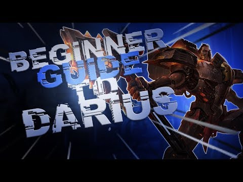 Season 10 Complete Guide to Darius | Lore, Abilities, Runes, Summons, Items, and Combos!!!