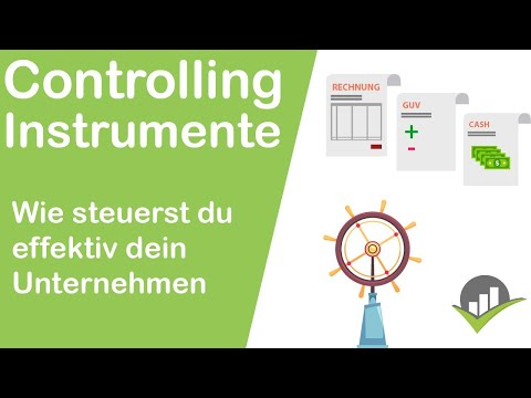 Controllinginstrumente - So steuerst du dein Unternehmen richtig