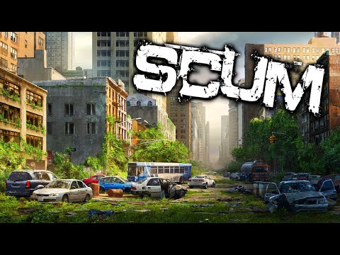 Entering the Abandoned Mega City (SCUM: 6 Years Later)(14)