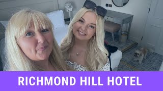 Richmond Park and OMG breakfast! Hotel vlog in London