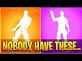 7 RARE Fortnite Emotes ONLY 0.1% of Players Have.. 7 RARE Fortnite Emotes ONLY 0.1% of Players Have..