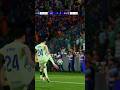 Eric García Amazing Volley Vs Inter Recreated In EAFC 25 Barcelona Inter Eafc25 Ucl