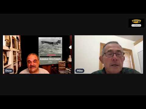 Mike Denson   Airborne over Europe