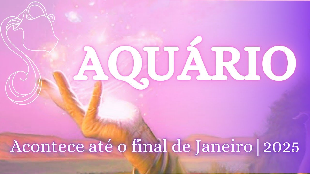 AQUÁRIO🚀FIQUE DE MALAS PRONTAS! A MUDANÇA BATE A SUA PORTA!✈🌎 ALGO FINALIZA DE VEZ!❤🔥👀🌟