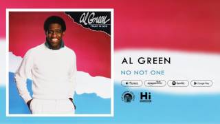 Al Green - No Not One (Official Audio)