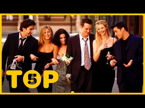 5 Choses que vous ne saviez pas sur FRIENDS