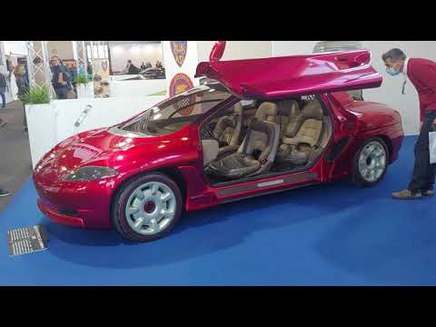 Thumbnail for The 1994 Porsche Karisma concept car by Bertone by Lamborghini, Concept car, Porsche, Car