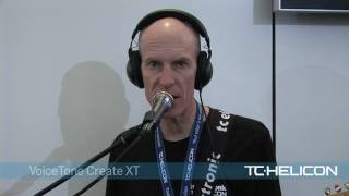 Video thumbnail for TC-Helicon VoiceTone Create XT - Live Demo by TC Helicon