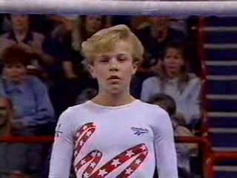 Amanda Borden - 1994 Worlds EF - Uneven Bars