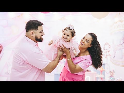 Isabela - 1 ano | Teaser | Circo rosa