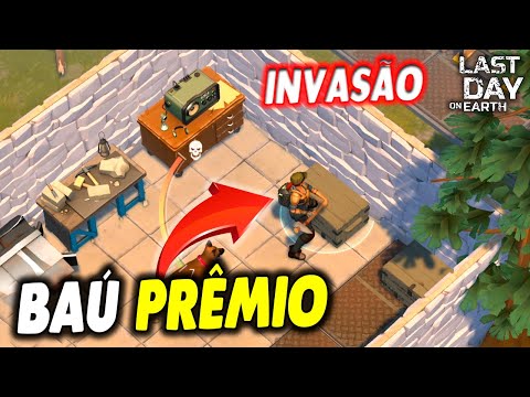INVASÃO RÁPIDA COM BAÚ PRÊMIO - Last Day On Earth
