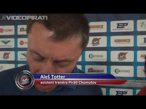 2. semifinále: Piráti Chomutov - HC Dukla Jihlava 1:0 ohlasy trenérů