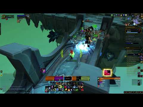 Resto Druid Mythic +6 The Necrotic wake [Shadowlands 9.0.2]