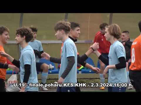 FC Vrchlabí - FK Jaroměř, U-19, 2.3.2024