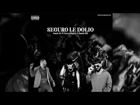 Seguro Le Dolió - Anuel AA X Fuerza Regida X Banda MS { Vizualiser Oficial } #ROMPECORAZONES4 