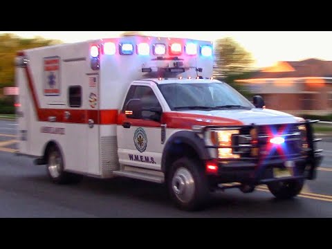 Ambulances Responding Compilation Part 11