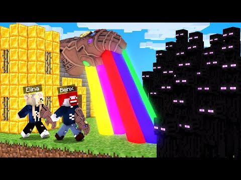 Meine Neue Sichere Base Kanone - Minecraft