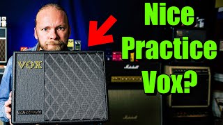 Video thumbnail for Vox VT20X (Hybrid Modelling Amp) by Elmo Karjalainen