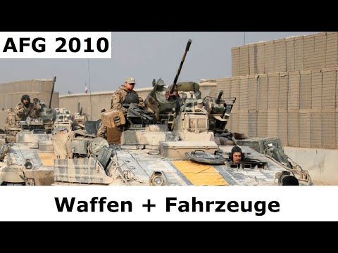 Hier ist Krieg - Afghanistan Tagebuch 2010 - Waffen und Fahrzeuge