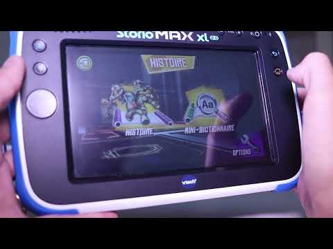 La tablette enfant VTech Storio Max XL 2.0