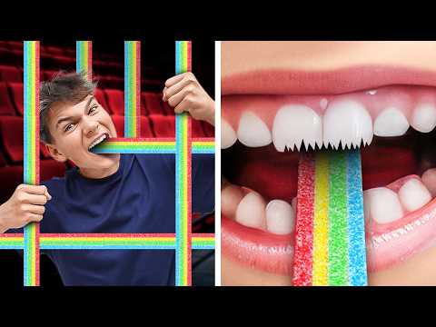 Funny Ways to Sneak Food into the Movies