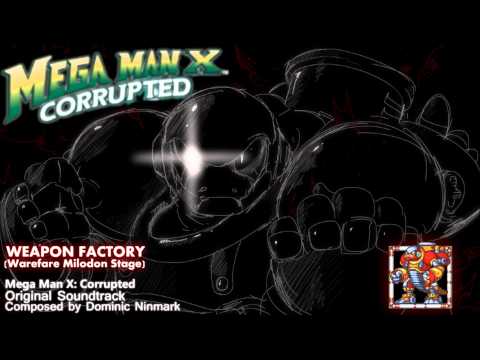 (NEW) Mega Man X Corrupted - Music Preview, Weapon Factory (Warfare Milodon Stage)
