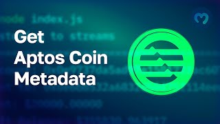 Get Aptos Coin Metadata | Moralis Web3 API