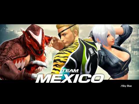 KoF XIV OST: Sky Blue (TEAM Mexico Theme) EXTENDED