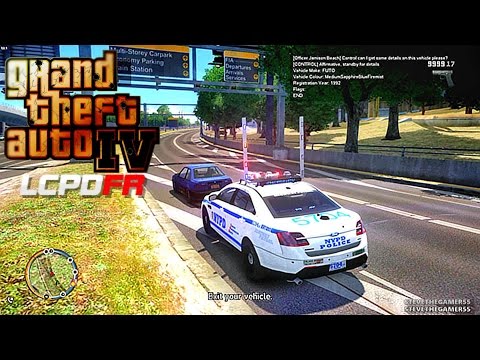 GTA 4 - LCPDFR - EPiSODE 63 - HIGHWAY PATROL (GTA 4 POLICE MODS)