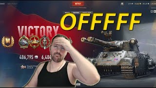 Dumbest Way To WIn | World of Tanks