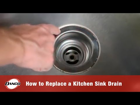 How to Replace a Kitchen Sink Drain