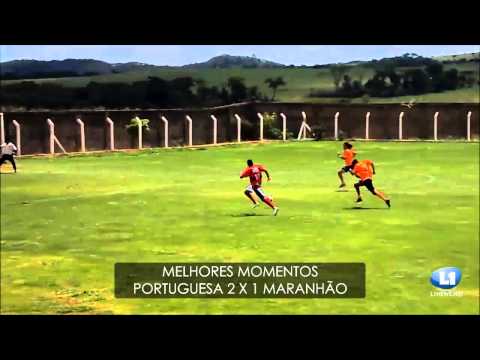 Municipal 2014 #75 - Melhores momentos de Portuguesa 2 x 1 Maranhão