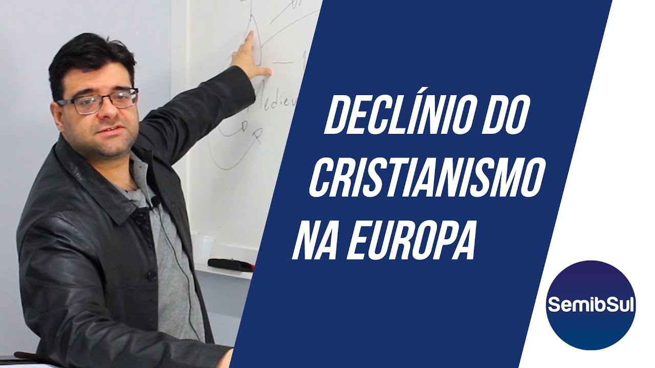 Declínio do Cristianismo na Europa e suas Consequências - Sociologia - Matheus Hetti