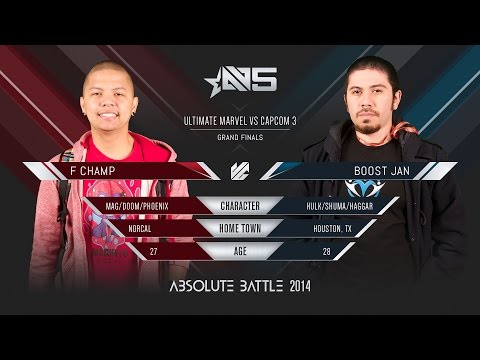 Absolute Battle 5 - UMvC3 -  F Champ vs Boost Jan Grand Finals