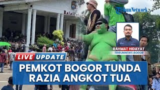 Demo Angkot Tua di Balai Kota Bogor Berakhir Damai, Pemkot Bakal Tunda Razia setelah Sopir Audiensi