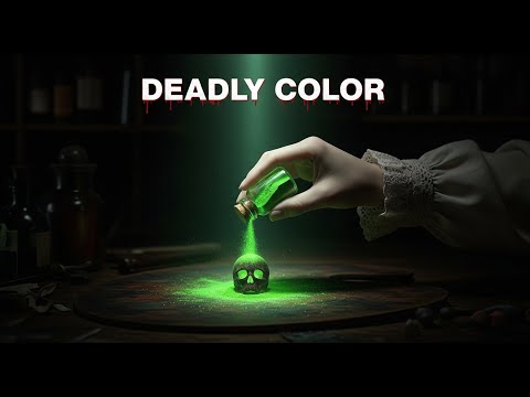 Scheele's Green The DEADLIEST Color in History and How It Poisoned a World