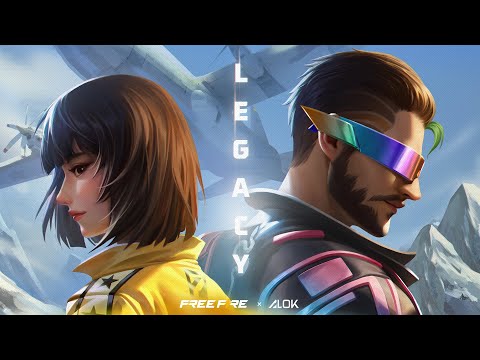 FREE FIRE X ALOK - LEGACY | CLIPE OFICIAL | Garena Free Fire