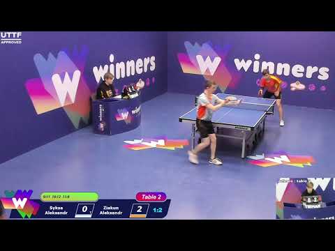 Winners League  09.05.21  Syksa Aleksandr - Ziakun Aleksandr  18:30