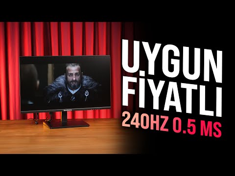 GameBooster GB-25F180FF 24 180Hz 0.5Ms Gaming Monitör - Ürün Videosu