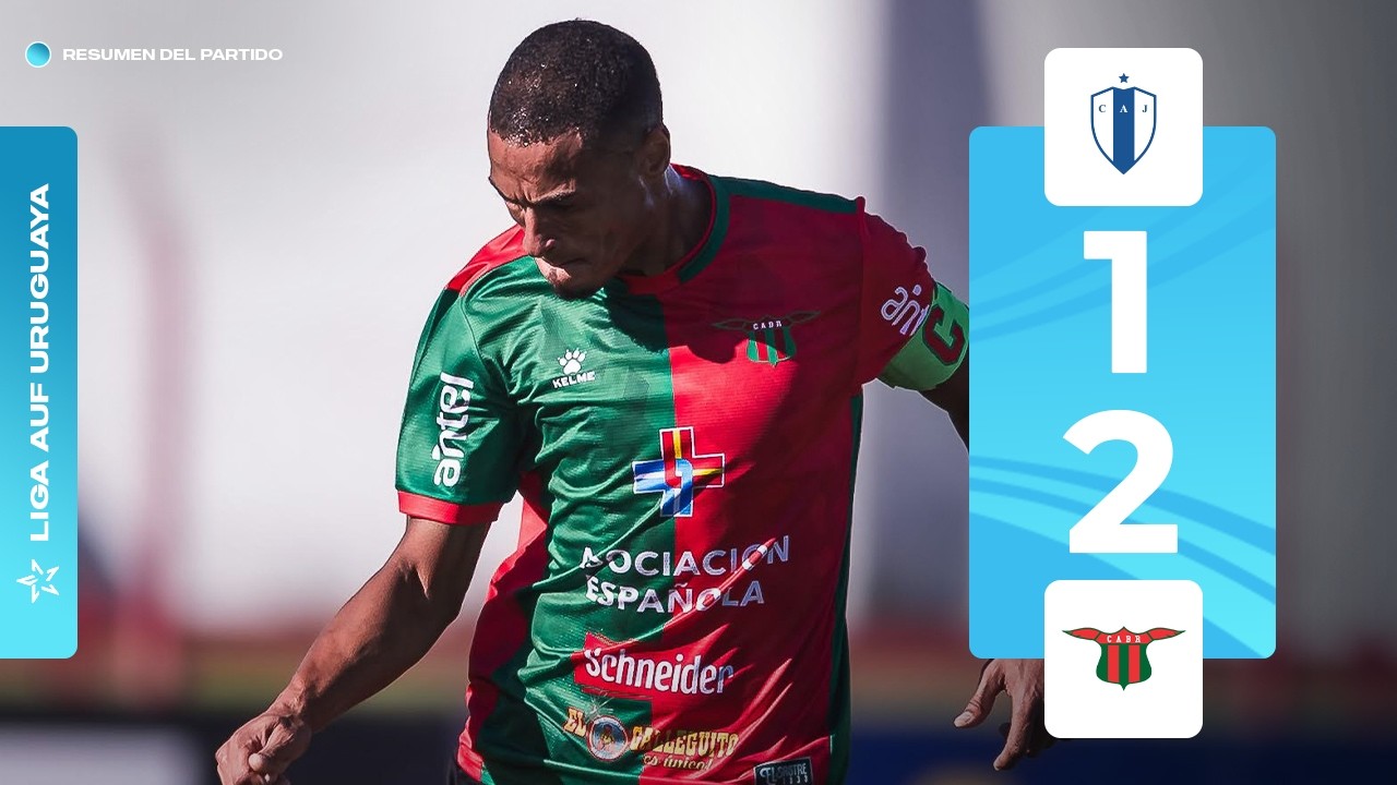 Juventud de Las Piedras vs Boston River Highlights