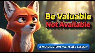 Be Valuable, Not Available | Why Being Too Available Ruins Your Respect  | Slow English Story