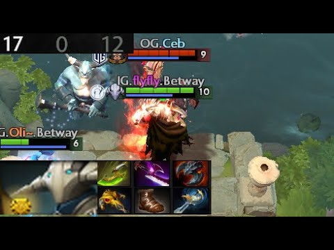 flyfly - Sven | IG vs OG  (game 2) BO2 | The International 2021