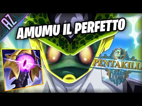 AMUMU IL PERFETTO - LA BUILD DEFINITIVA - AZ PENTAKILL CHALLENGE