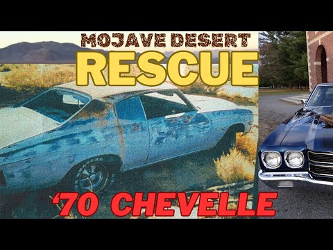 ABANDONED Chevelle - restoration highlights start to finish